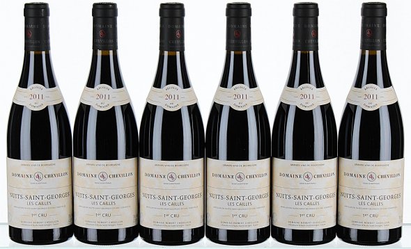 Robert Chevillon, Nuits-Saint-Georges Premier Cru, Les Cailles - In Bond