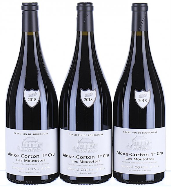 Edmond Cornu, Aloxe-Corton Premier Cru, Rouge (Magnums)