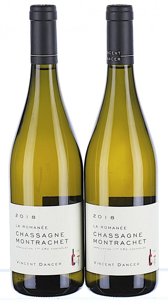 Vincent Dancer, Chassagne-Montrachet Premier Cru, La Romanee