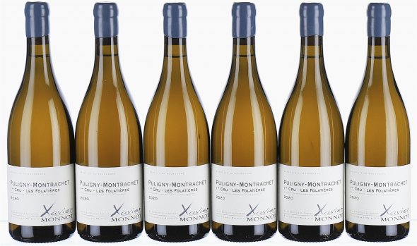 Xavier Monnot, Puligny-Montrachet Premier Cru, Les Folatieres