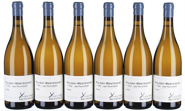 Xavier Monnot, Puligny-Montrachet Premier Cru, Les Folatieres
