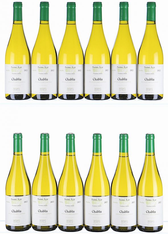 Herve Azo, Chablis - In Bond