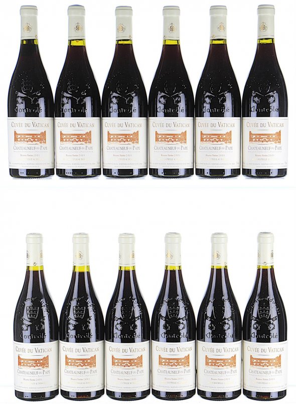 Diffonty, Chateauneuf-du-Pape, Vatican Reserve Sixtine