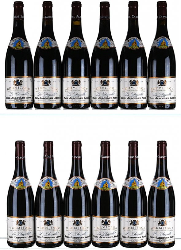 Domaine de la Chapelle, Hermitage, La Chapelle Rouge