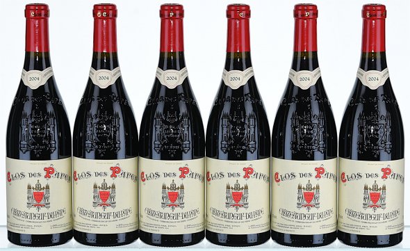 Clos des Papes, Chateauneuf-du-Pape, Rouge