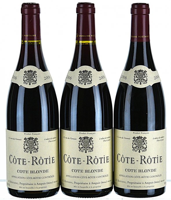 Domaine Rostaing, Cote Rotie, Cote Blonde