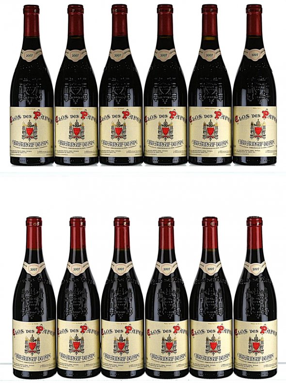 Clos des Papes, Chateauneuf-du-Pape, Rouge