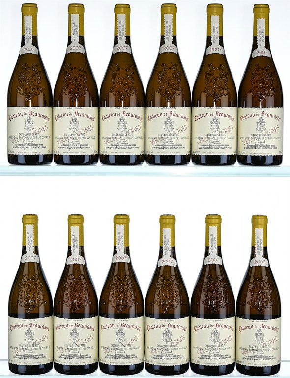 Chateau de Beaucastel Roussanne Vieilles Vignes, Chateauneuf-du-Pape