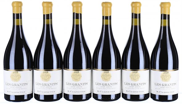 M. Chapoutier, Saint-Joseph, Granits Rouge