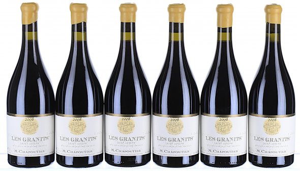 M. Chapoutier, Saint-Joseph, Granits Rouge