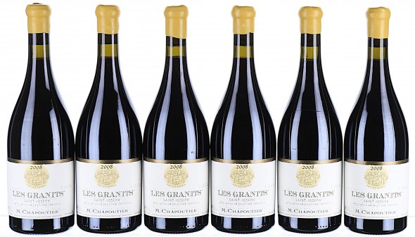 M. Chapoutier, Saint-Joseph, Granits Rouge