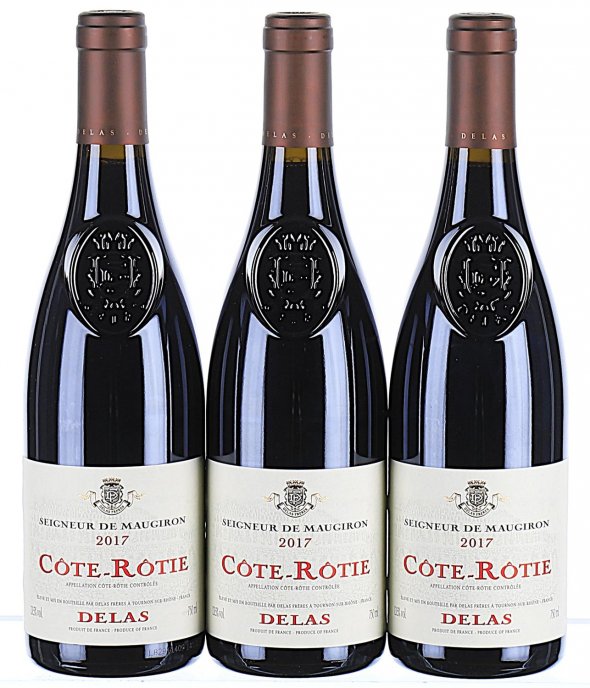 Delas, Cote Rotie, Seigneur de Maugiron