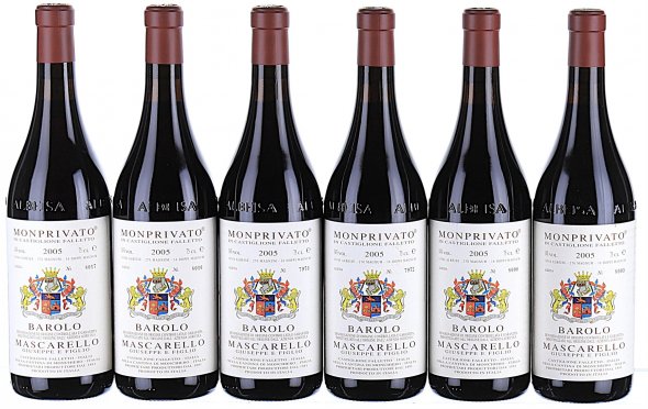 Giuseppe Mascarello e Figlio, Barolo, Monprivato - In Bond