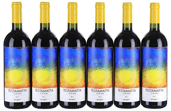 Bibi Graetz, Testamatta Rosso, Toscana - In Bond
