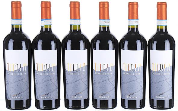 Elena Fucci, Titolo, Aglianico del Vulture - In Bond