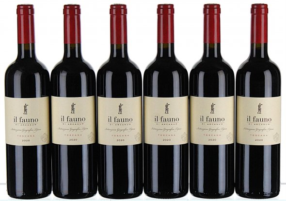 Tenuta di Arceno, Il Fauno di Arcanum, IGT