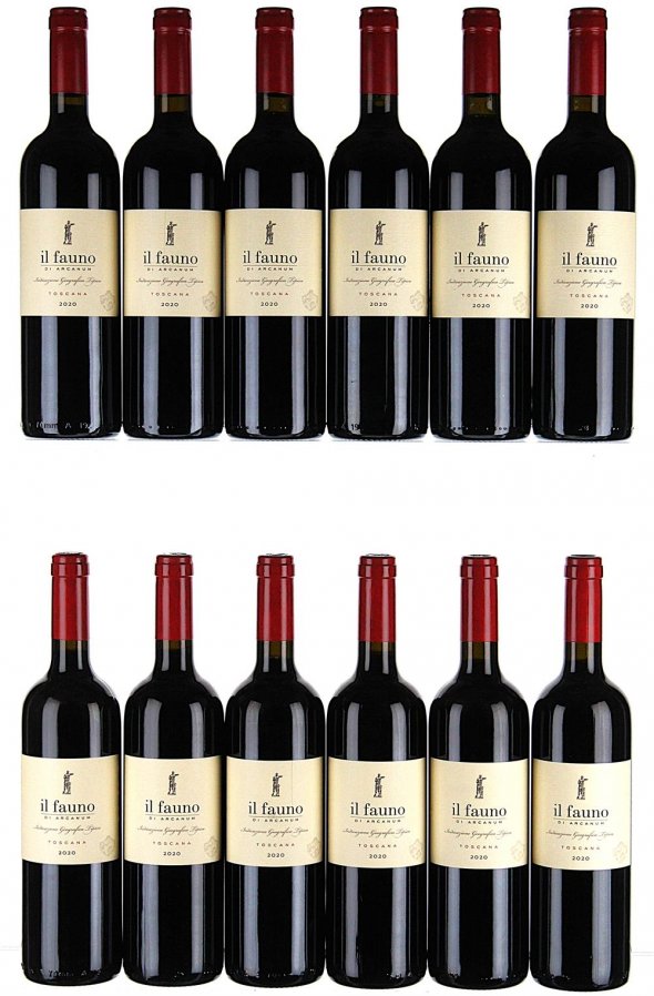 Tenuta di Arceno, Il Fauno di Arcanum, IGT