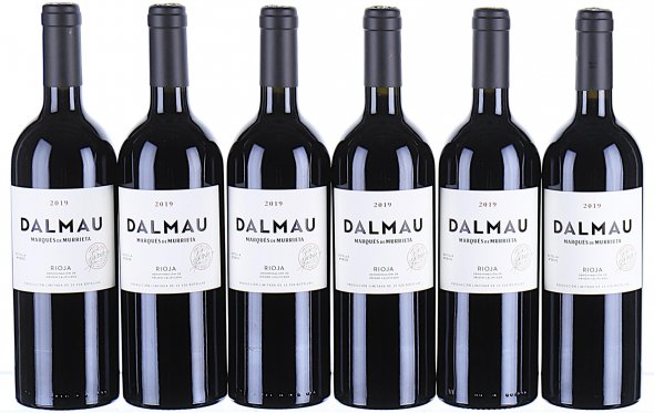 Marques Murrieta, Dalmau, Rioja
