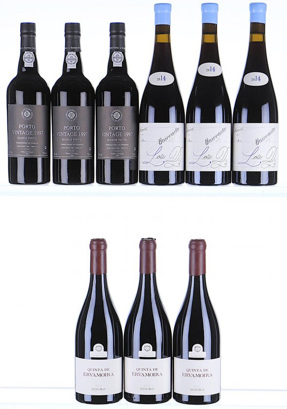 1997/2019 Mixed Lot of Portuguese Red Wine and Port