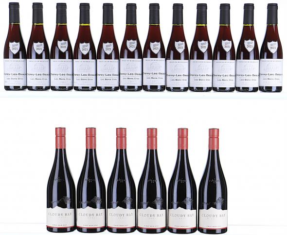 Mixed Lot of Pinot Noir (Mixed Formats)