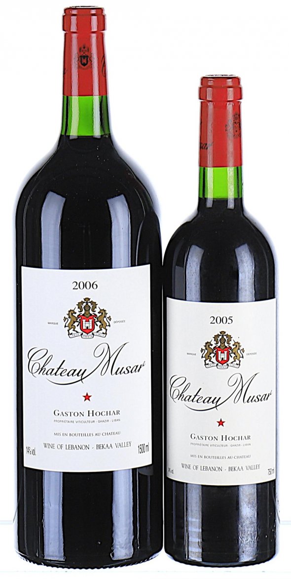 2005/2006 Mixed Musar, Gaston Hochar