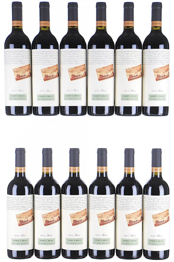 Henry's Drive, Estate Shiraz, Padthaway - In Bond