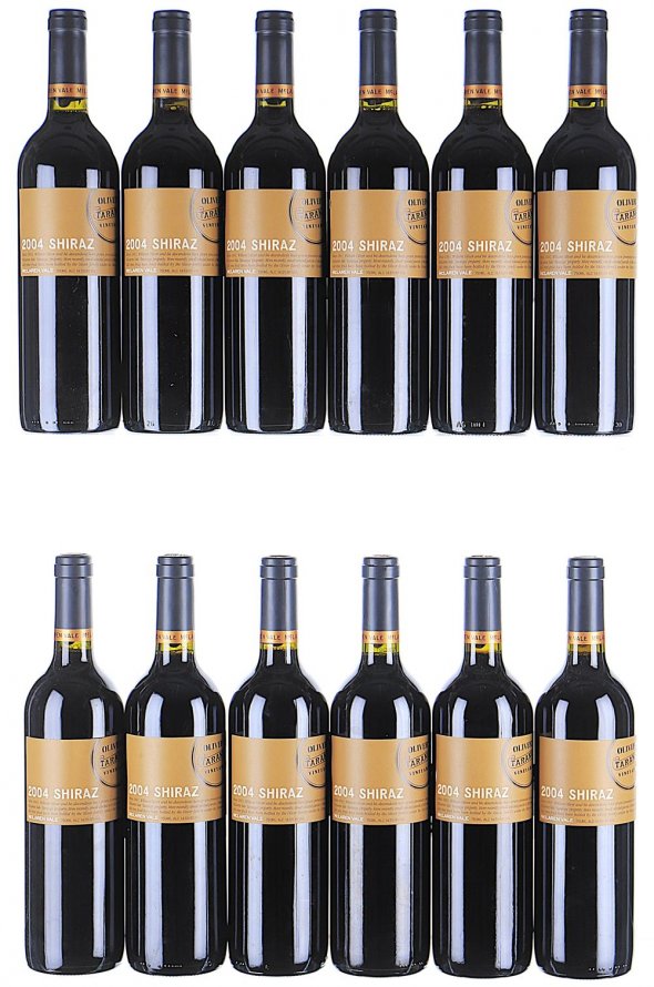 Oliver's Taranga Vineyards, Shiraz, McLaren Vale - In Bond