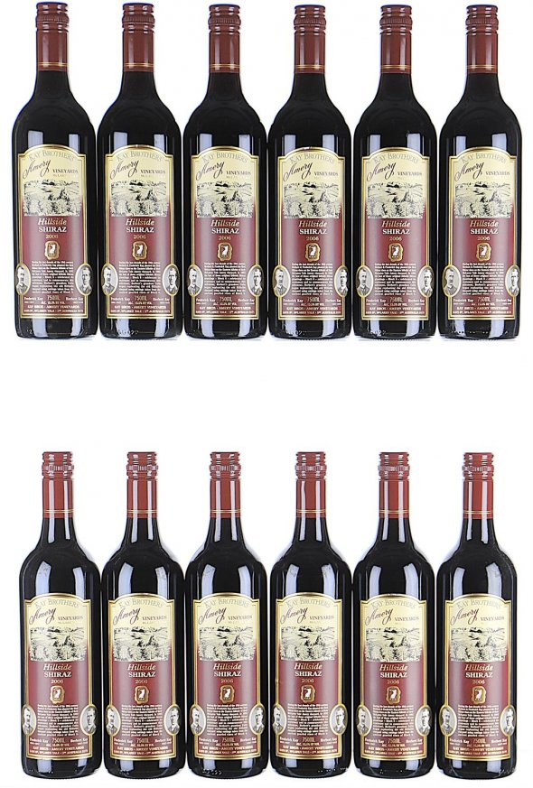 Kay Brothers, Amery Hillside Shiraz, McLaren Vale - In Bond