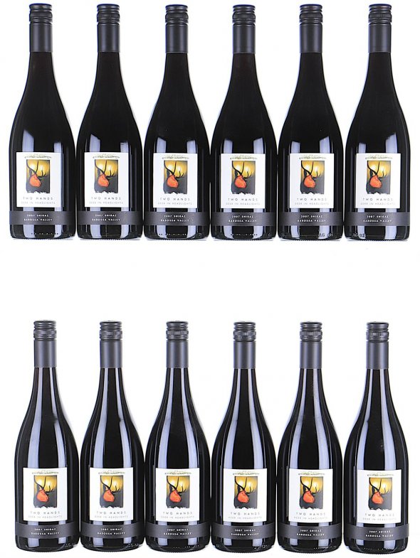 Two Hands, Deer In Headlights, Barossa Valley - In Bond