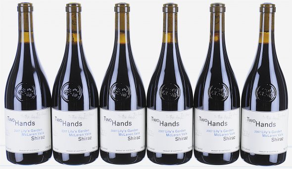 Two Hands, Lily's Garden Shiraz, McLaren Vale - In Bond