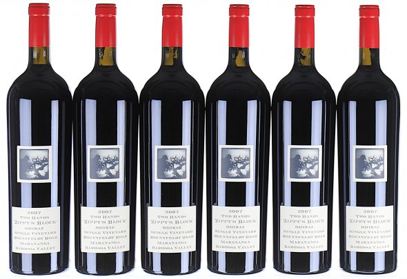 Two Hands, Zippy's Block Shiraz, Barossa Valley (Magnum) - In Bond