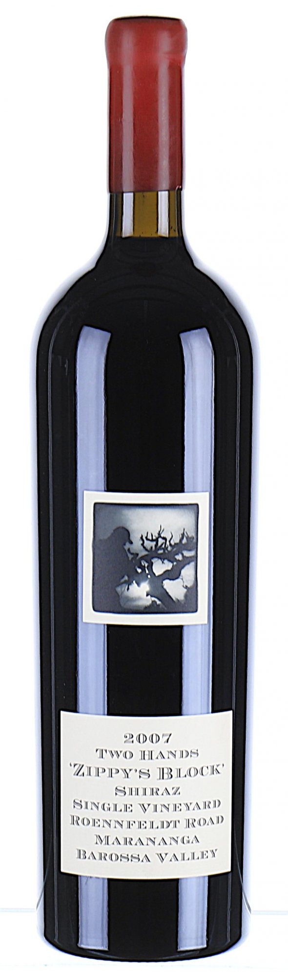 Two Hands, Zippy's Block Shiraz, Barossa Valley (Double Magnum) - In Bond