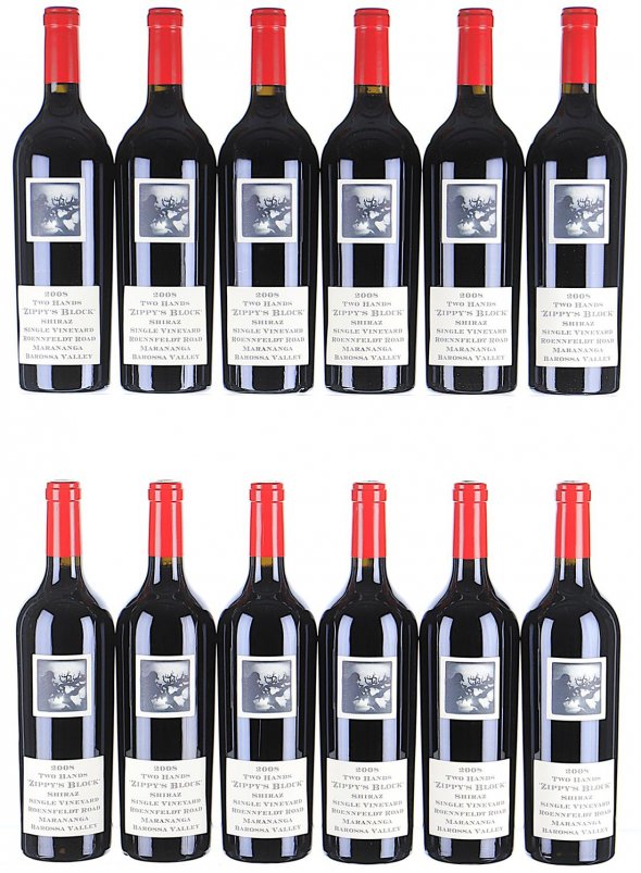 Two Hands, Zippys Block, Barossa Valley - In Bond