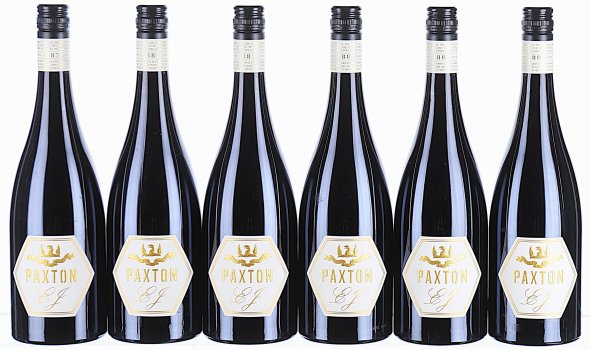 Paxton, EJ Elizabeth Jean Shiraz, McLaren Vale