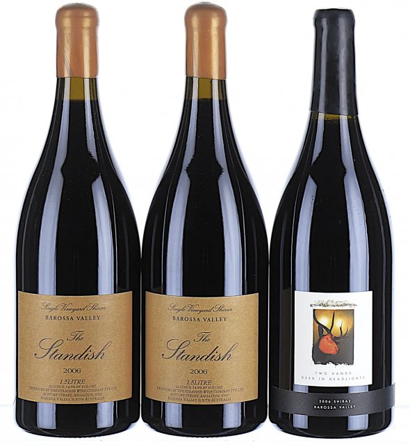Mixed Trio from Barossa Valley (Magnums) - In Bond