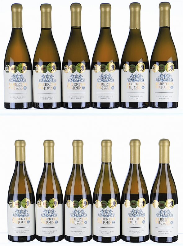 Alvi's Drift, Albertus Viljoen Limited Release Chardonnay, Worcester - In Bond