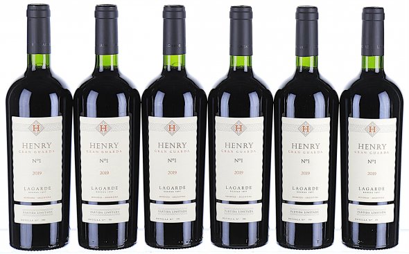 Lagarde, Henry Gran Guarda No 1, Mendoza