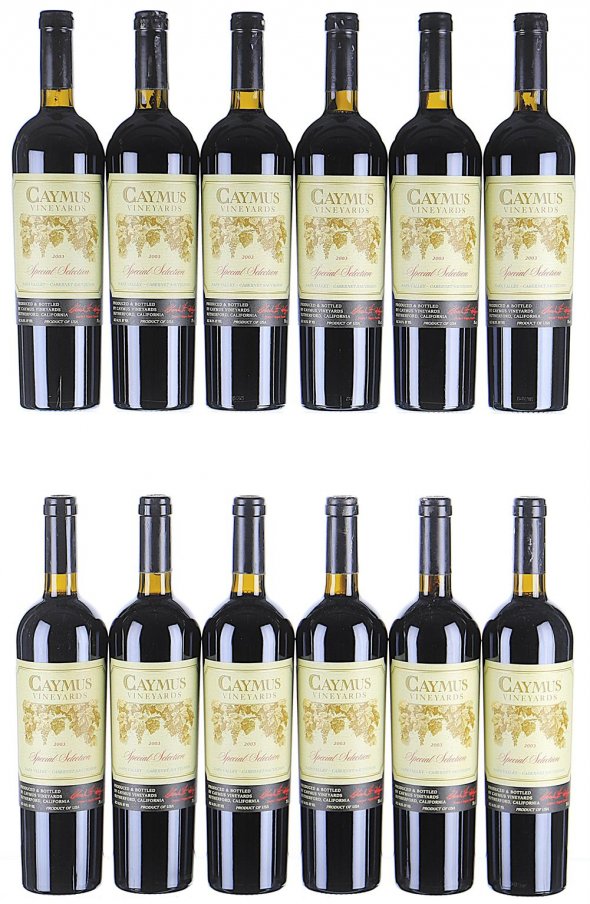 Caymus, Cabernet Sauvignon, Napa Valley