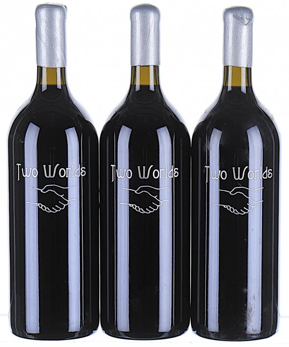 Two Hands & Egelhoff, Two Worlds, Wine of the World (Magnum) - In Bond