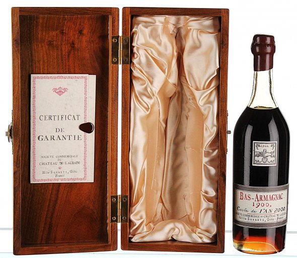 Chateau de Laubade, Cuvee l'An 2000, Bas Armagnac