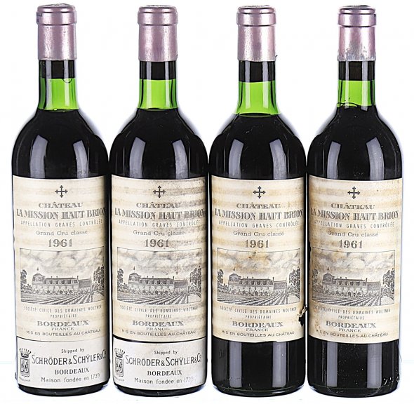 Chateau La Mission Haut-Brion Cru Classe, Pessac-Leognan