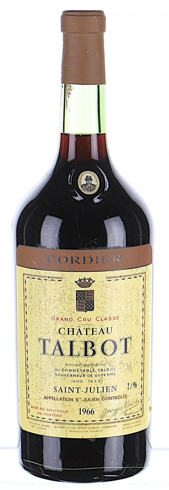 Chateau Talbot 4eme Cru Classe, Saint-Julien (Double Magnum)