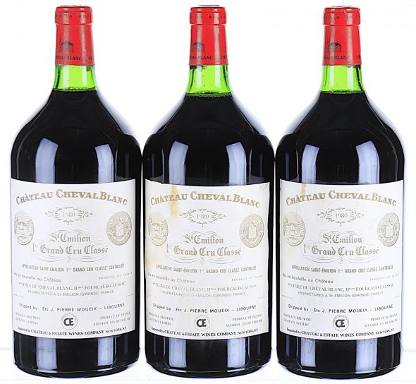 Chateau Cheval Blanc Premier Grand Cru Classe A, Saint-Emilion Grand Cru (Double Magnums)