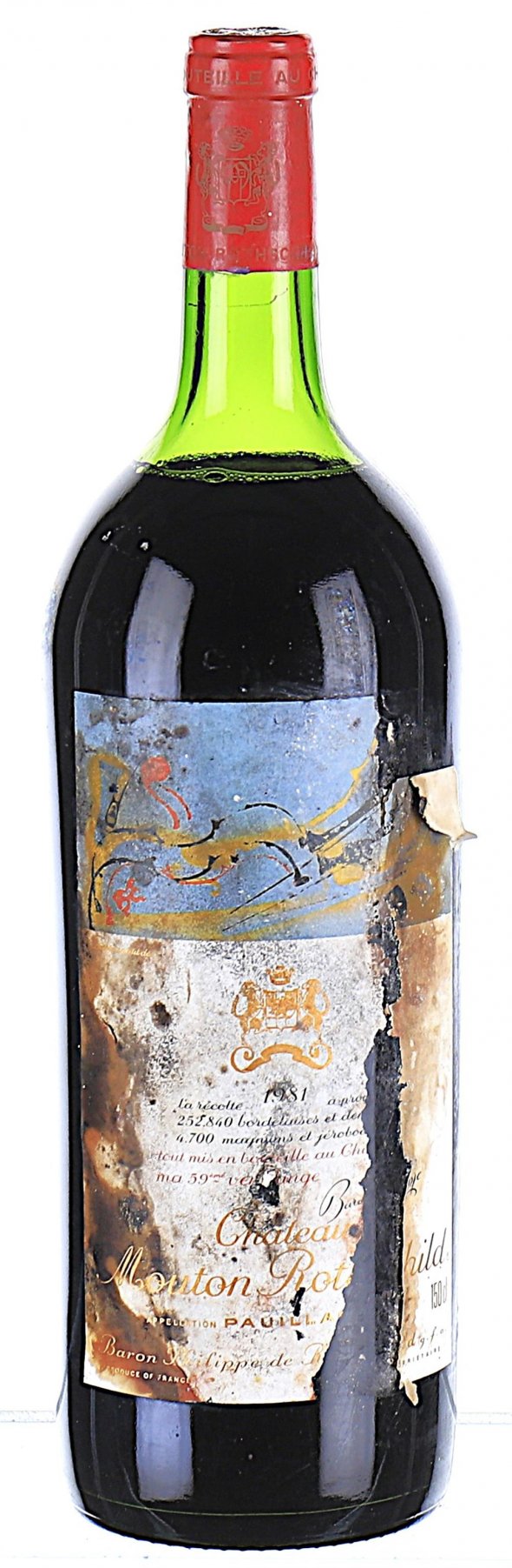 Chateau Mouton Rothschild Premier Cru Classe, Pauillac (Magnum)