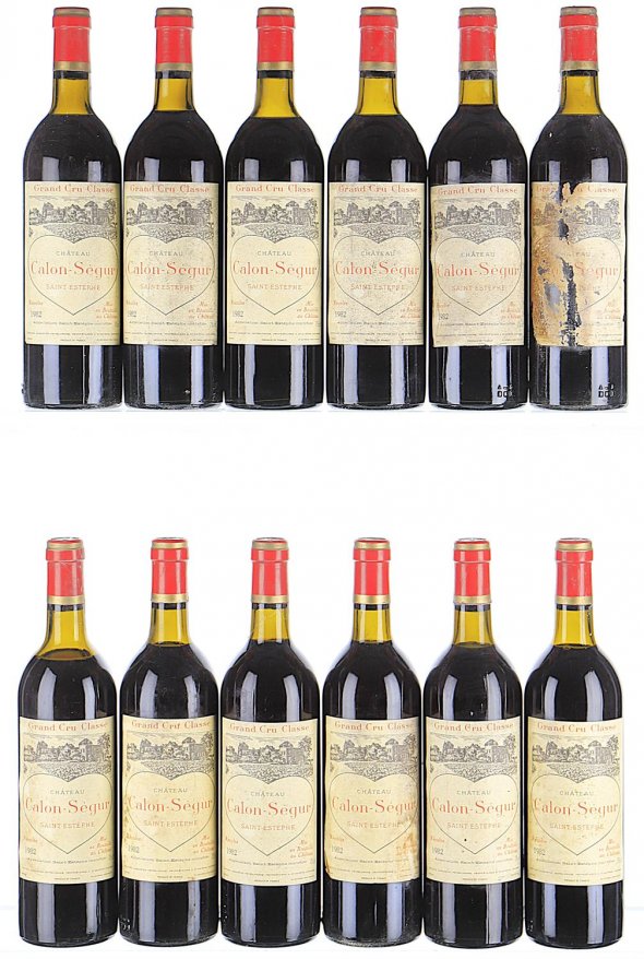 Chateau Calon Segur 3eme Cru Classe, Saint-Estephe