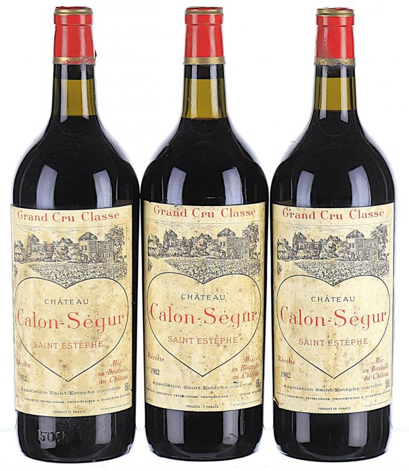 Chateau Calon Segur 3eme Cru Classe, Saint-Estephe (Magnums)