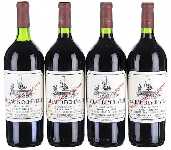 Chateau Beychevelle 4eme Cru Classe, Saint-Julien (Magnums)