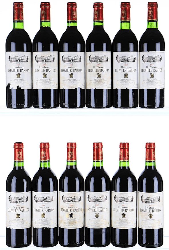 Chateau Leoville Barton 2eme Cru Classe, Saint-Julien