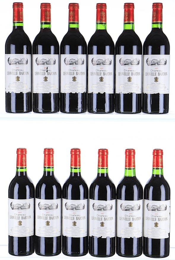 Chateau Leoville Barton 2eme Cru Classe, Saint-Julien