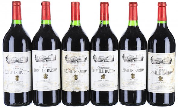 Chateau Leoville Barton 2eme Cru Classe, Saint-Julien (Magnums)